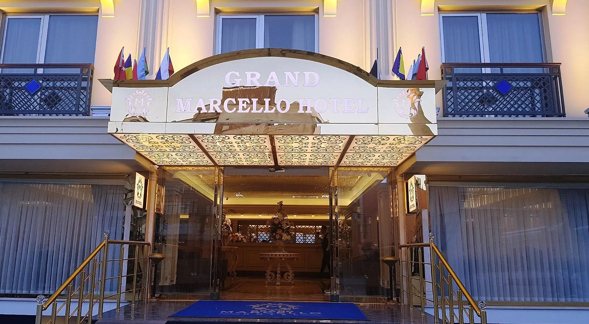 Grand Marcello Hotel Stambuł
